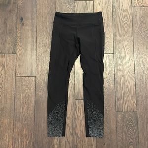 Lululemon leggings black with pockets